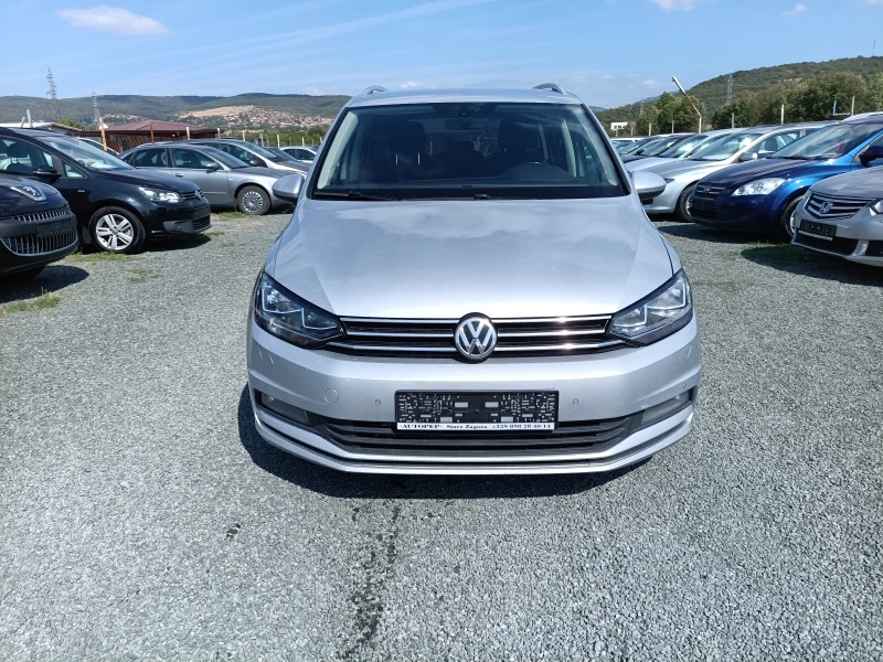 VW Touran 2.0 150 автомат алкантара нави, снимка 2 - Автомобили и джипове - 51514763