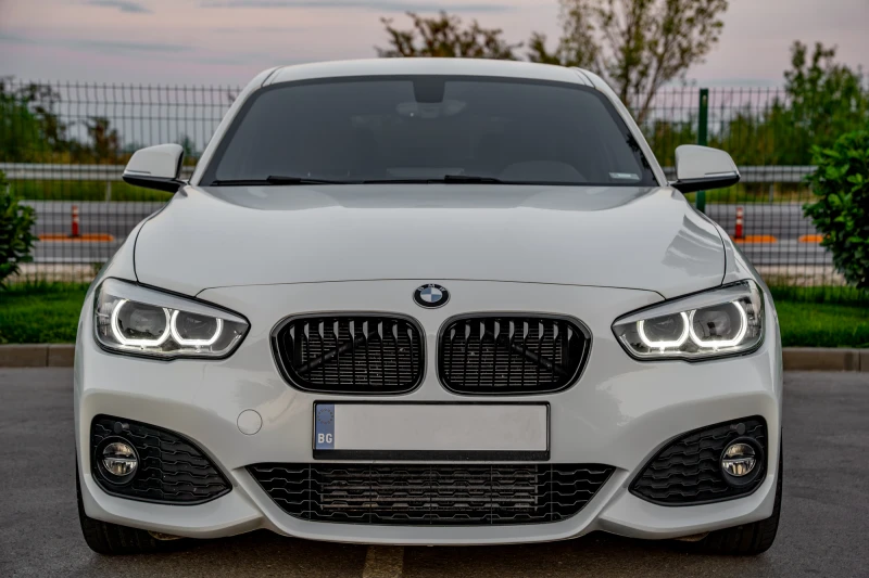 BMW 118 Msport LED, снимка 3 - Автомобили и джипове - 52206052