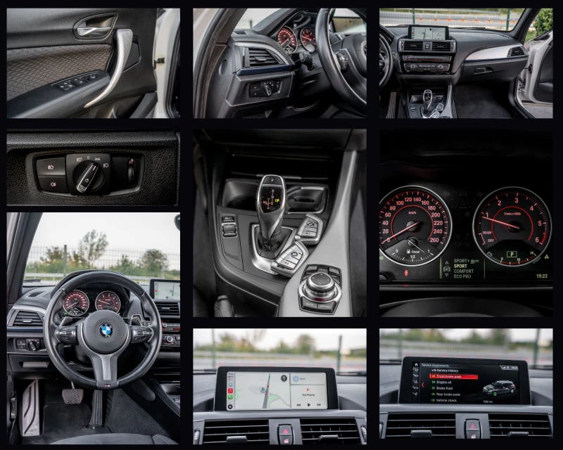 BMW 118 Msport LED, снимка 13 - Автомобили и джипове - 52206052
