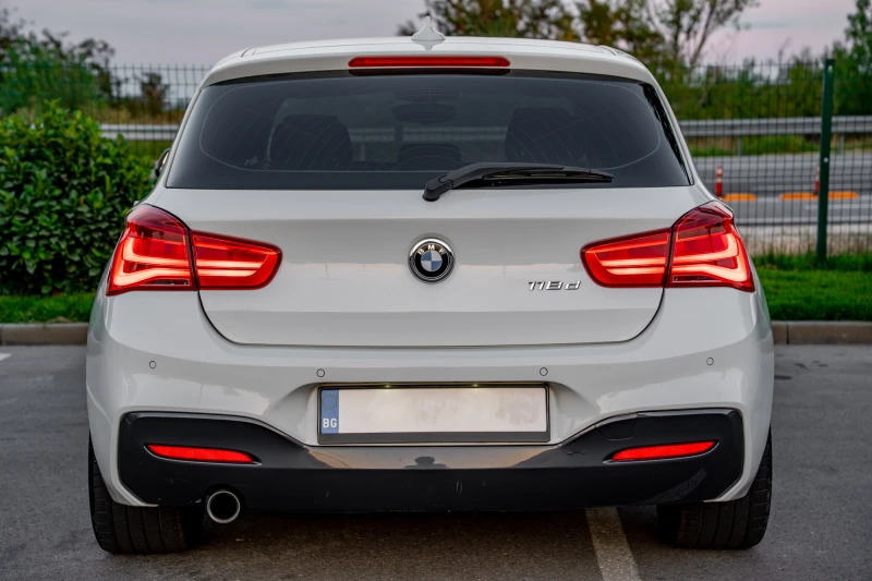 BMW 118 Msport LED, снимка 6 - Автомобили и джипове - 52206052