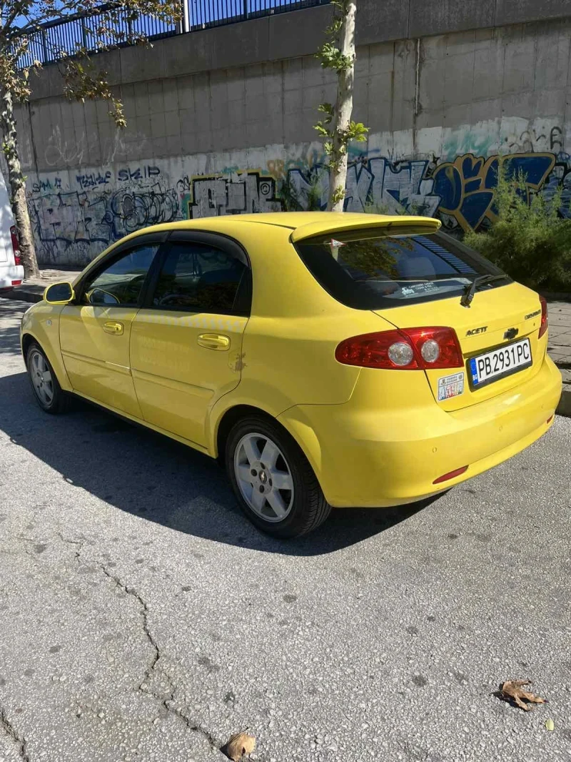 Chevrolet Lacetti 1.6 газ, снимка 2 - Автомобили и джипове - 51967550
