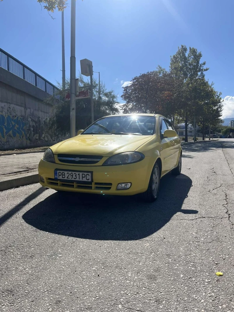 Chevrolet Lacetti 1.6 газ, снимка 4 - Автомобили и джипове - 51967550