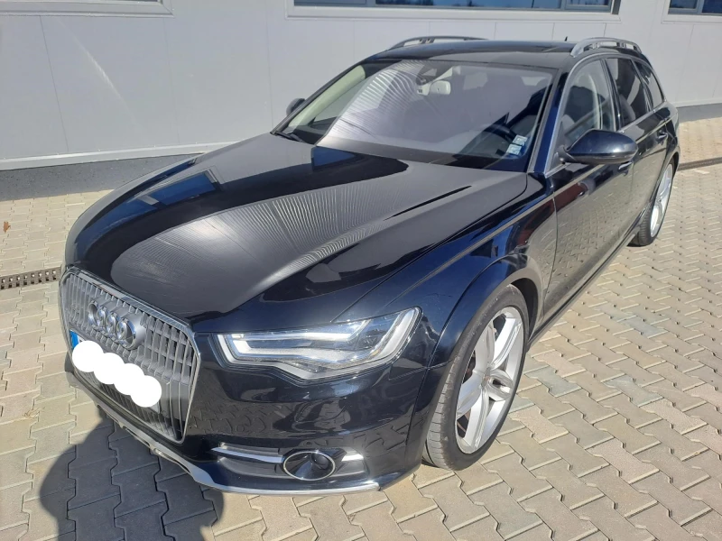 Audi A6 Allroad 3.0 TDI 313 к.с. 8ZF