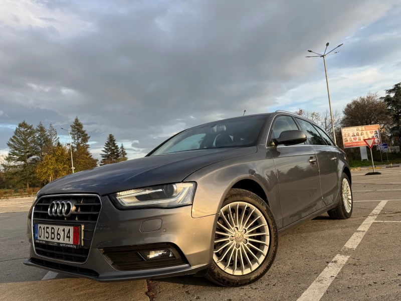 Audi A4 2.0///LED-Xenon///NAVI///Top///, снимка 4 - Автомобили и джипове - 52484447