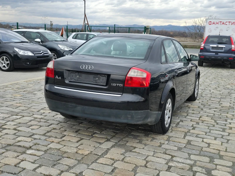 Audi A4 1.9TDI 131 кс СЕДАН , снимка 6 - Автомобили и джипове - 52556660