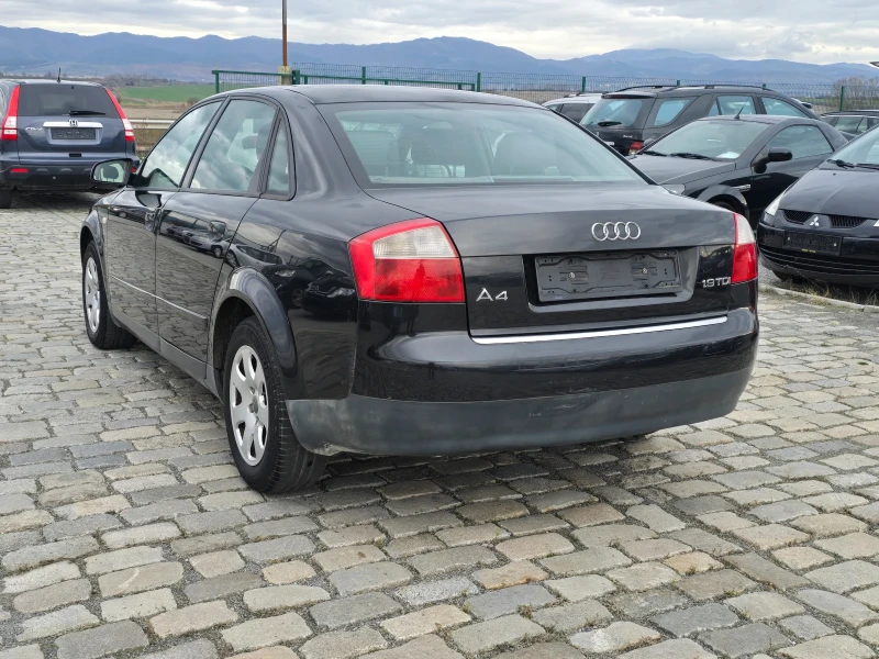 Audi A4 1.9TDI 131 кс СЕДАН , снимка 8 - Автомобили и джипове - 52556660