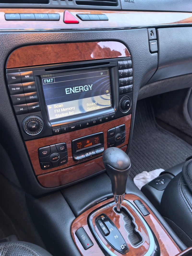 Mercedes-Benz S 320, снимка 4 - Автомобили и джипове - 52682828