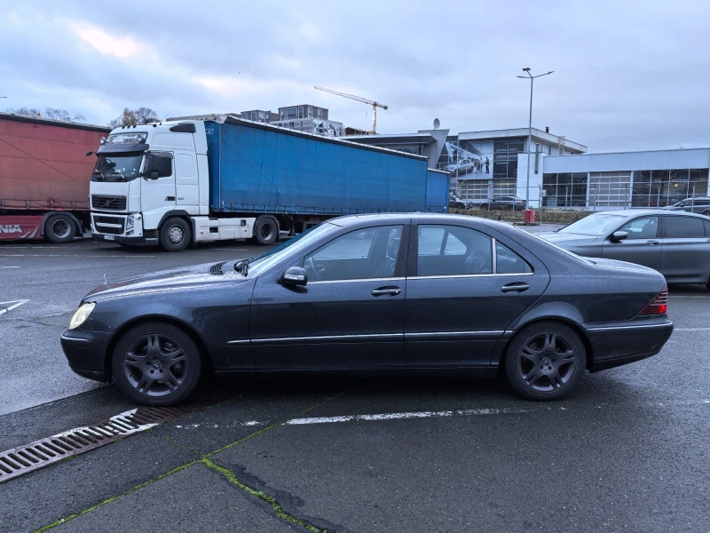 Mercedes-Benz S 320, снимка 7 - Автомобили и джипове - 52682828