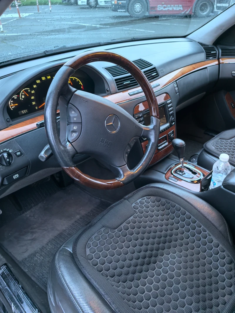 Mercedes-Benz S 320, снимка 6 - Автомобили и джипове - 52682828