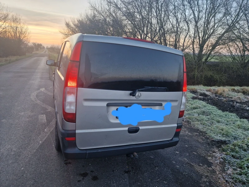 Mercedes-Benz 220 Vito , снимка 8 - Автомобили и джипове - 52816009