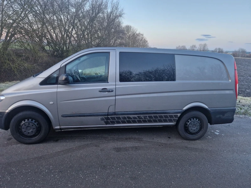 Mercedes-Benz 220 Vito , снимка 7 - Автомобили и джипове - 52816009