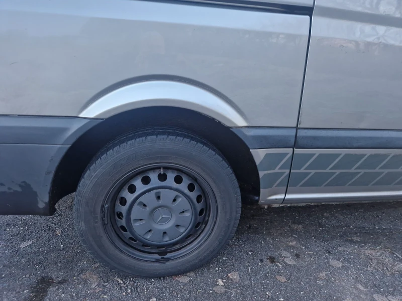 Mercedes-Benz 220 Vito , снимка 5 - Автомобили и джипове - 52816009