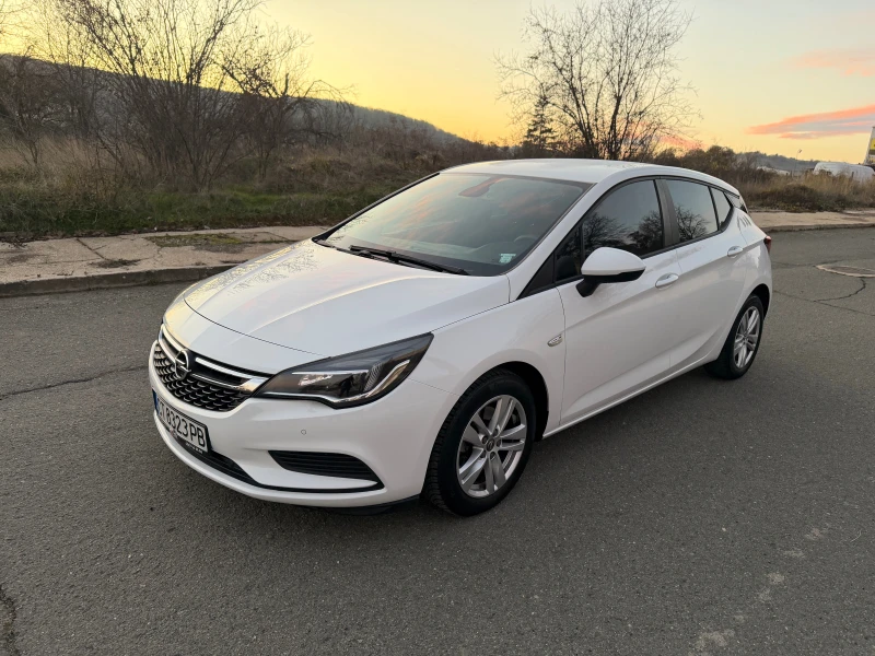 Opel Astra 84800км РЕАЛНИ, снимка 3 - Автомобили и джипове - 52841622