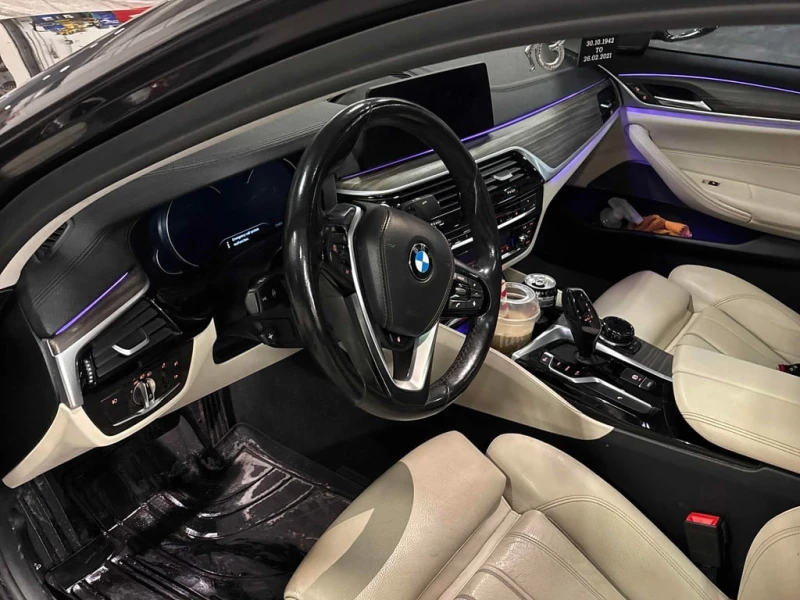 BMW 530 * 530i xDrive * CARFAX * ФИНАНСИРАНЕ, снимка 5 - Автомобили и джипове - 53030615
