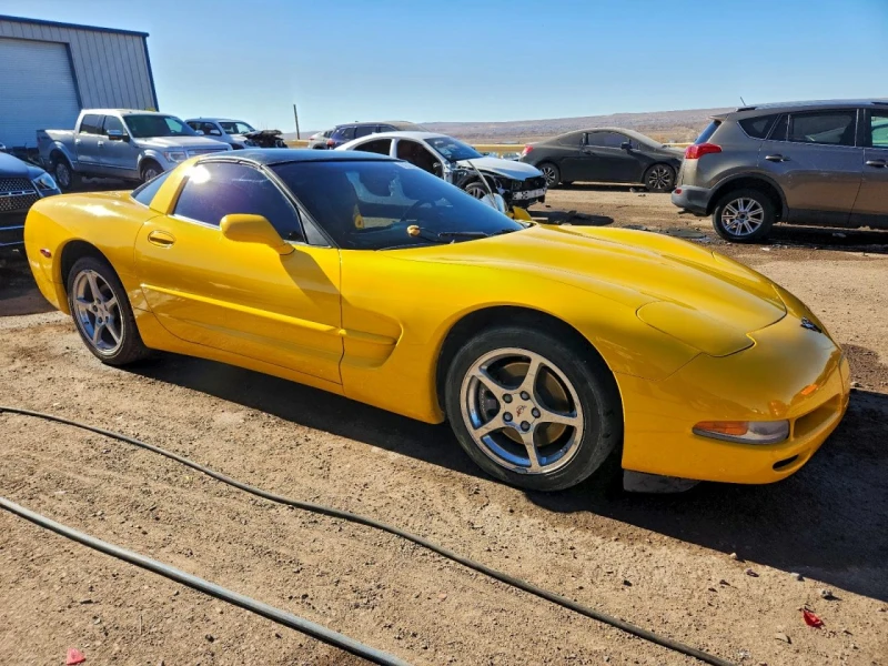 Chevrolet Corvette 5.7 V8 350кс