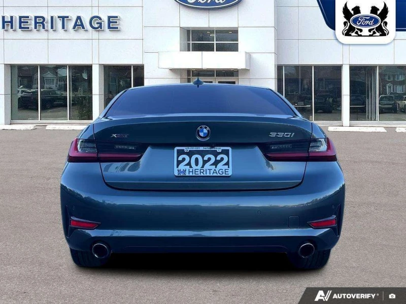 BMW 330 * xDrive * CARFAX * ЦЕНА ДО БГ, снимка 5 - Автомобили и джипове - 53246470