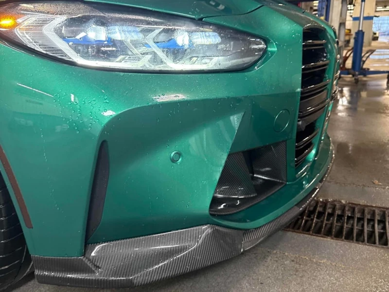 BMW M4 / Competition M xDrive / ДВА КЛЮЧА / CARBON ПАКЕТ , снимка 14 - Автомобили и джипове - 53344898