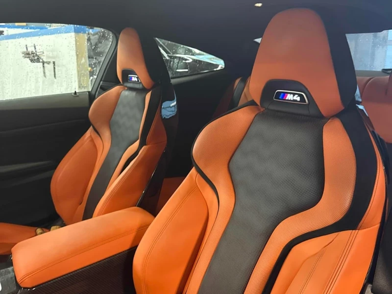 BMW M4 / Competition M xDrive / ДВА КЛЮЧА / CARBON ПАКЕТ , снимка 10 - Автомобили и джипове - 53344898
