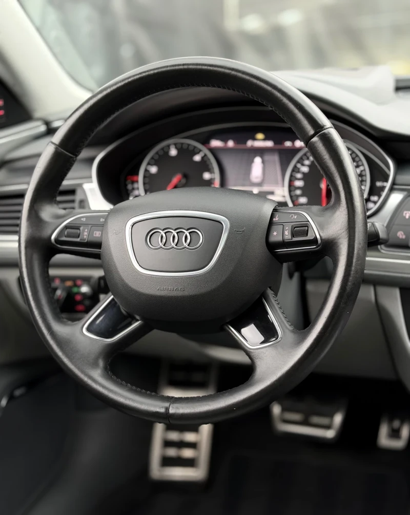 Audi A6 3.0BI-TDI* ABT* 3xS-LINE+ * FULL* СОБСТВЕН ЛИЗИНГ, снимка 11 - Автомобили и джипове - 53371082