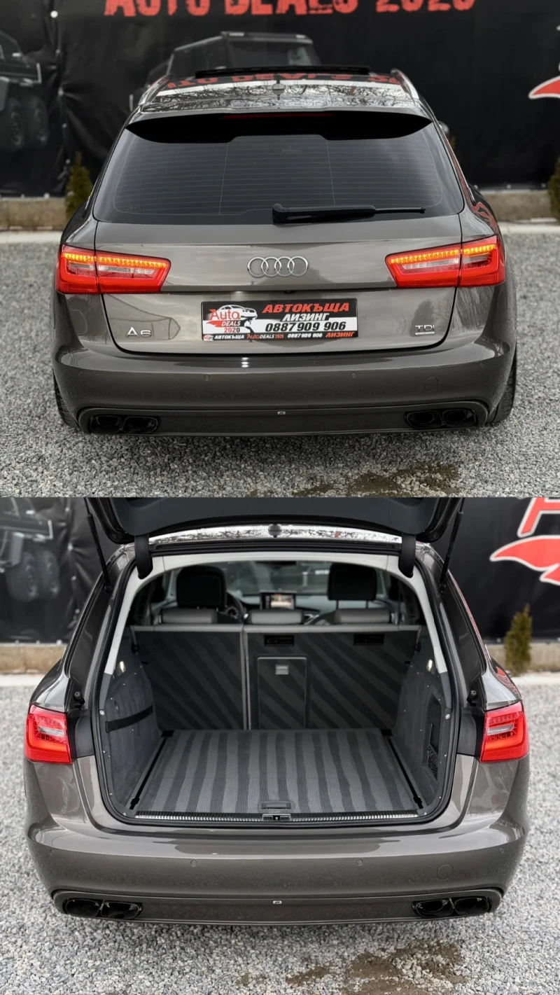 Audi A6 3.0BI-TDI* ABT* 3xS-LINE+ * FULL* СОБСТВЕН ЛИЗИНГ, снимка 6 - Автомобили и джипове - 53371082