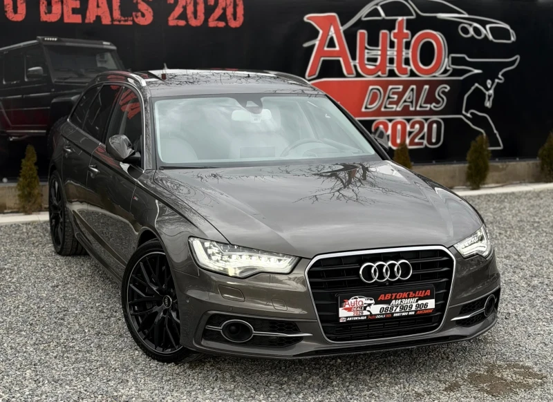 Audi A6 3.0BI-TDI* ABT* 3xS-LINE+ * FULL* СОБСТВЕН ЛИЗИНГ