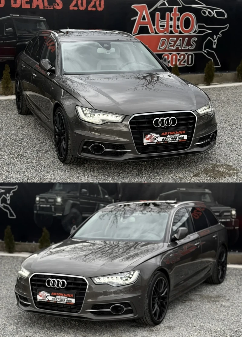 Audi A6 3.0BI-TDI* ABT* 3xS-LINE+ * FULL* СОБСТВЕН ЛИЗИНГ, снимка 4 - Автомобили и джипове - 53371082