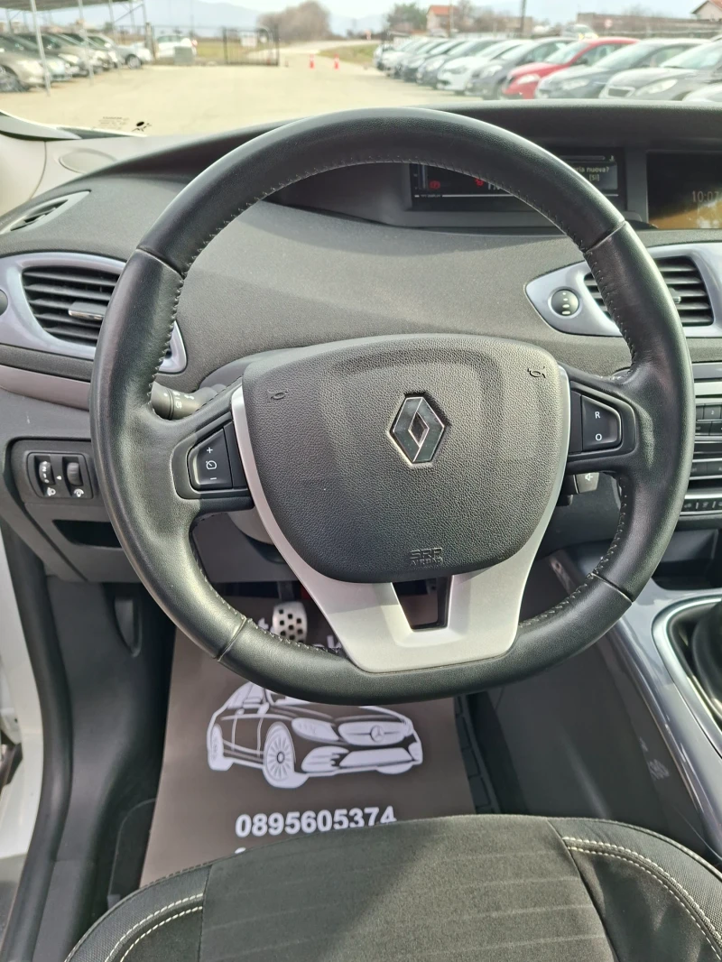 Renault Scenic 1, 2 X-mod Tse Cross, снимка 11 - Автомобили и джипове - 53478141