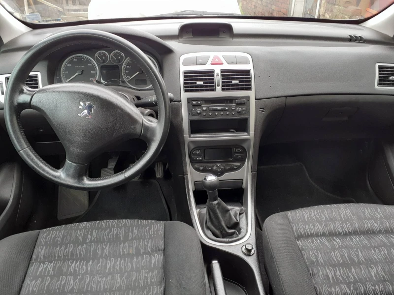 Peugeot 307, снимка 5 - Автомобили и джипове - 53483910