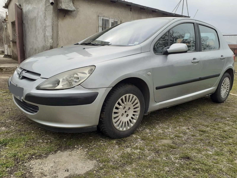 Peugeot 307, снимка 2 - Автомобили и джипове - 53483910