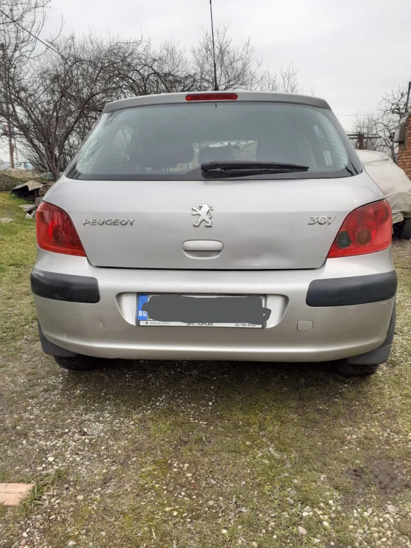 Peugeot 307, снимка 3 - Автомобили и джипове - 53483910