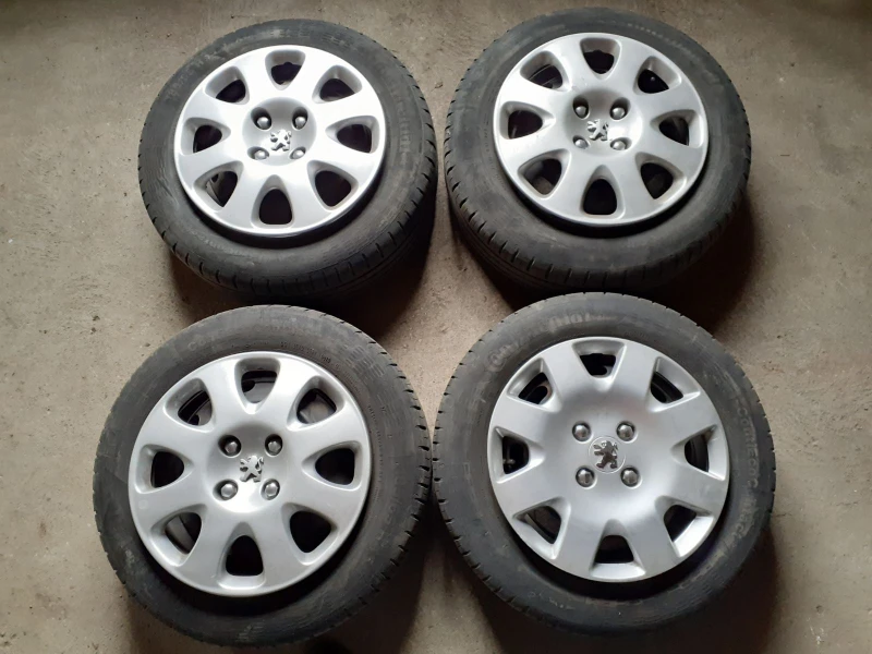 Peugeot 307, снимка 10 - Автомобили и джипове - 53483910