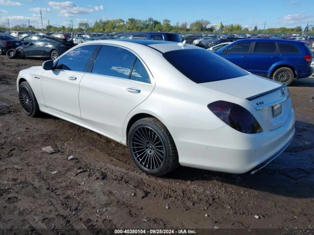 Mercedes-Benz S 550 масажи* burmaster* обдух* пано* камера* дистроник*, снимка 3 - Автомобили и джипове - 47897610