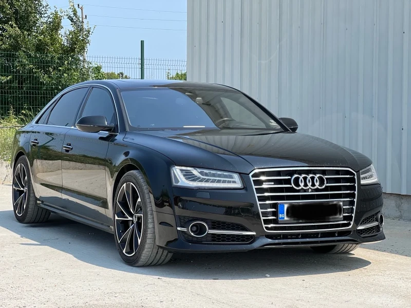 Audi A8 LONG/CERAMIC/EXCLUSIVE/4.2TDI - 65000 лв. - 40150106 1