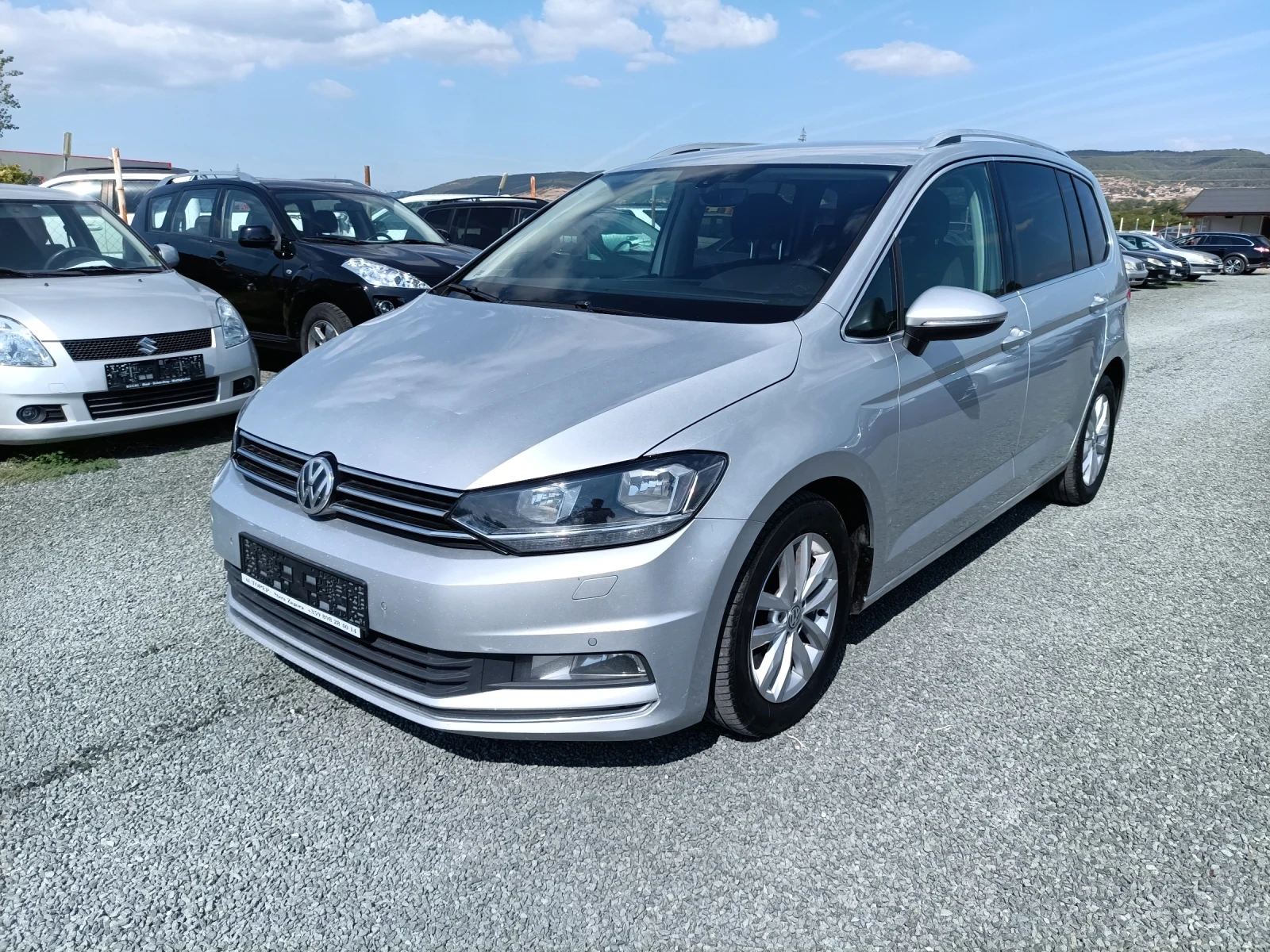 VW Touran 2.0 150 автомат алкантара нави, снимка 1