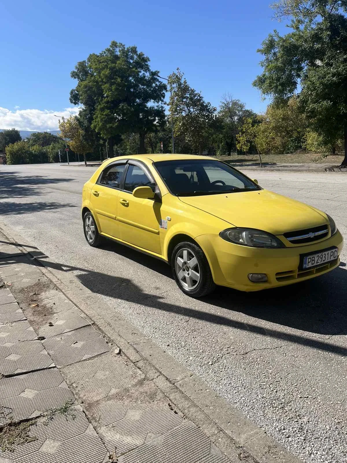 Chevrolet Lacetti 1.6 газ, снимка 1