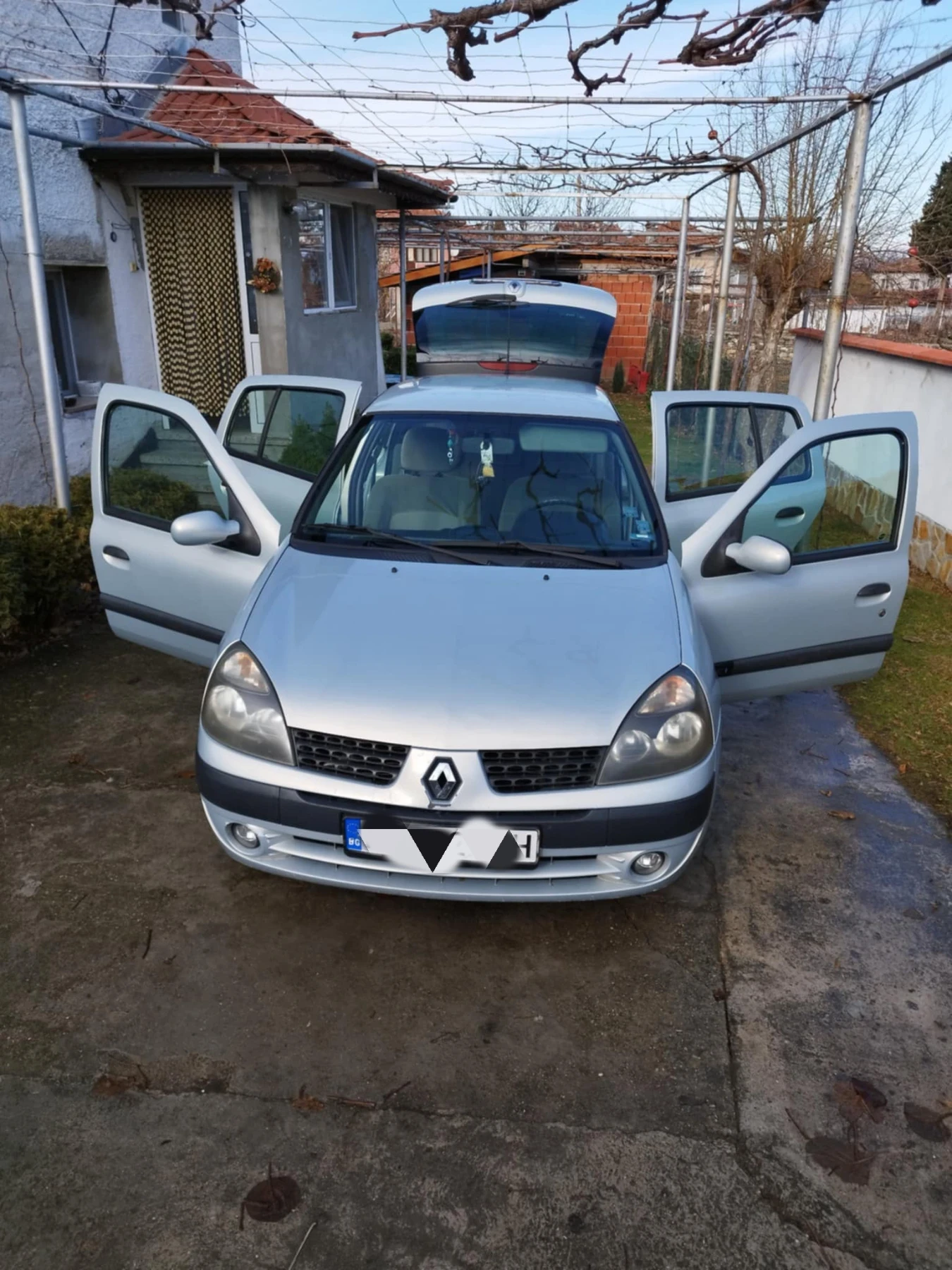 Renault Clio dci, снимка 1