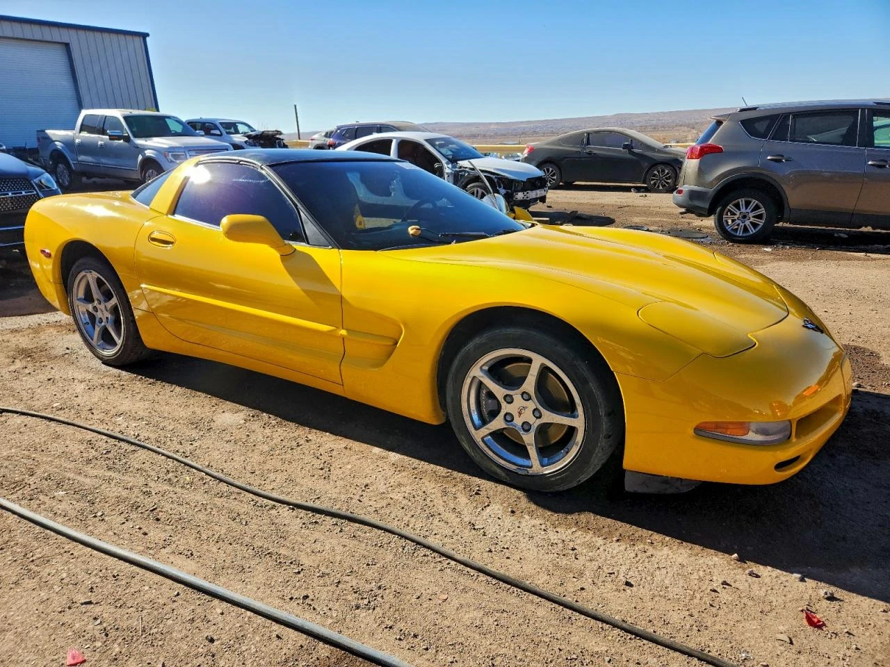 Chevrolet Corvette 5.7 V8 350кс, снимка 1