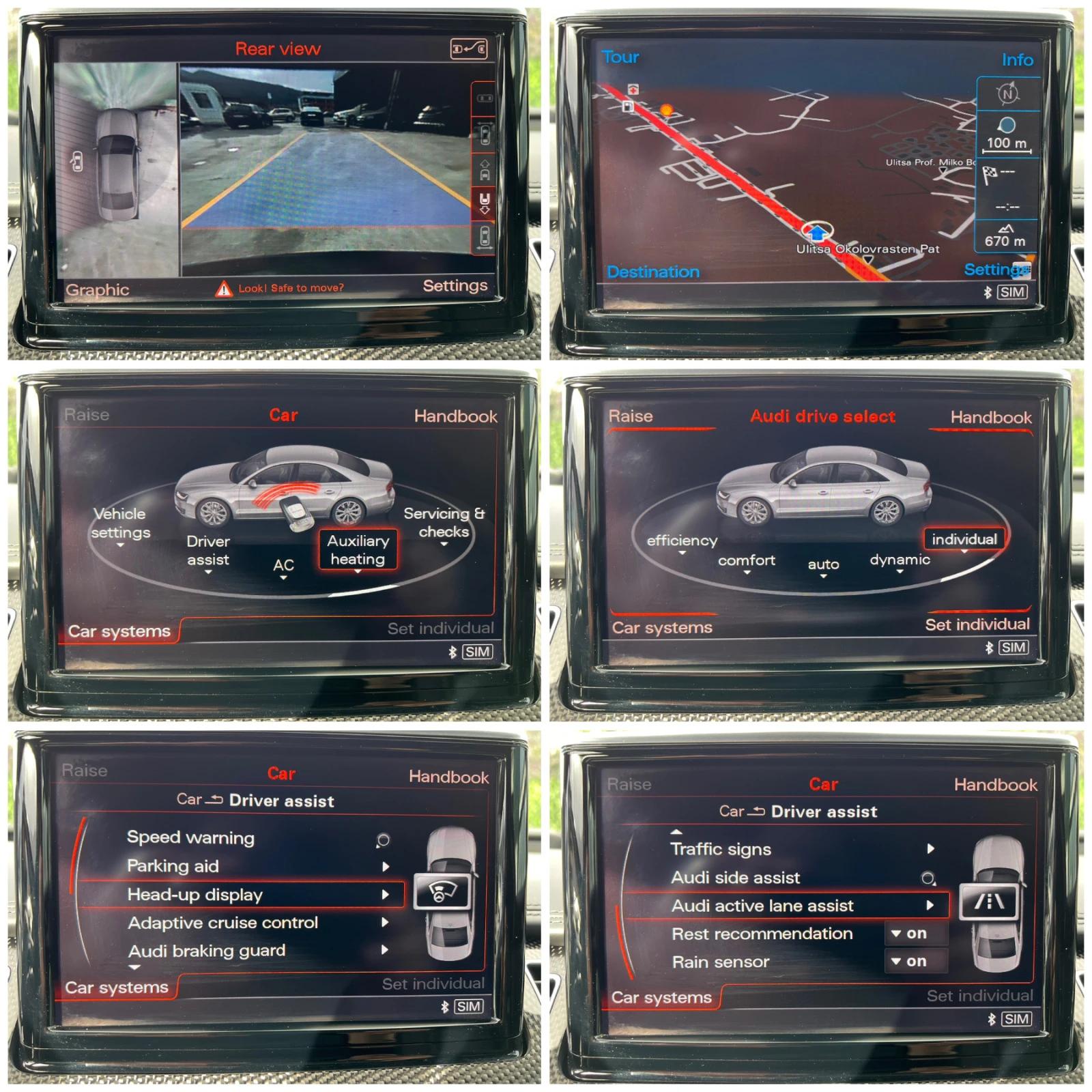 Audi S8 S8-PLUS/B&O/MATRIX/PANO/NAVI/HEADup/  | Mobile.bg   16