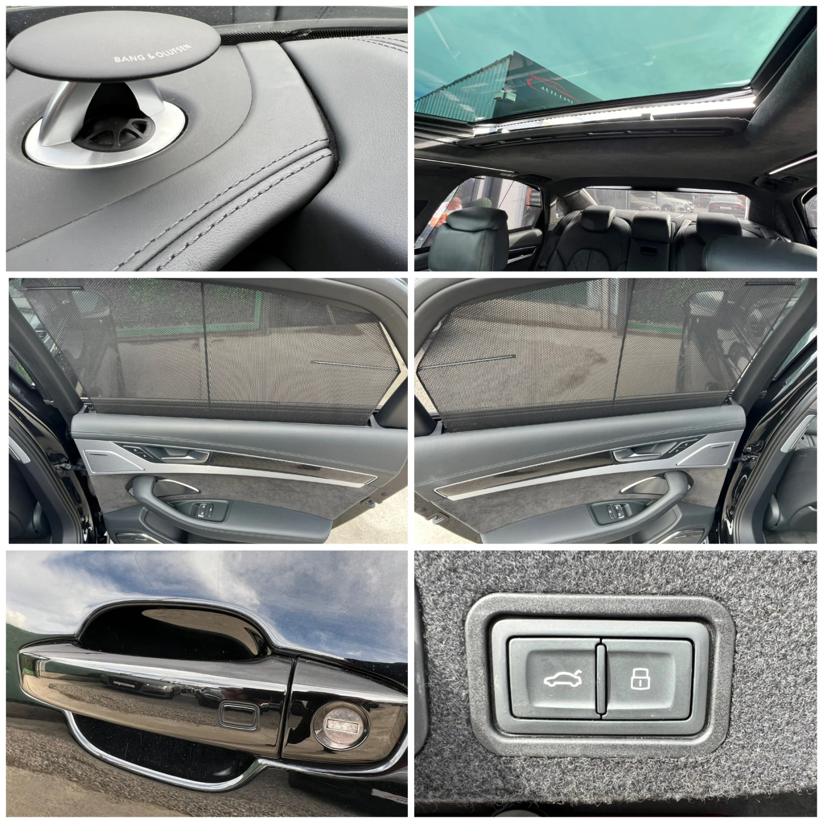 Audi S8 S8-PLUS/B&O/MATRIX/PANO/NAVI/HEADup/  | Mobile.bg   15