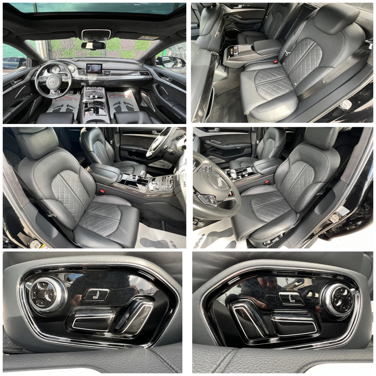 Audi S8 S8-PLUS/B&O/MATRIX/PANO/NAVI/HEADup/  | Mobile.bg   14