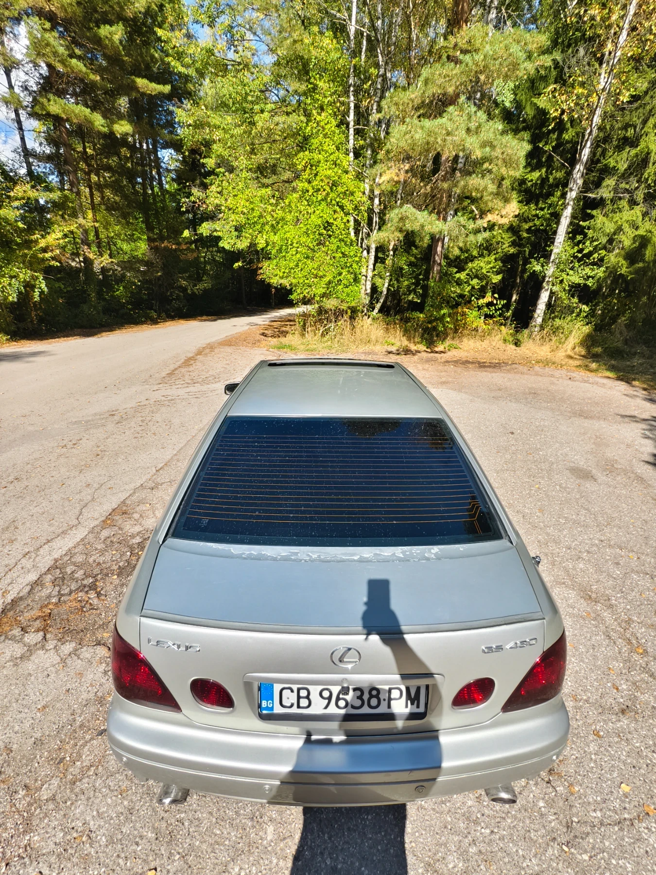 Lexus GS 430 V8 - изображение 10