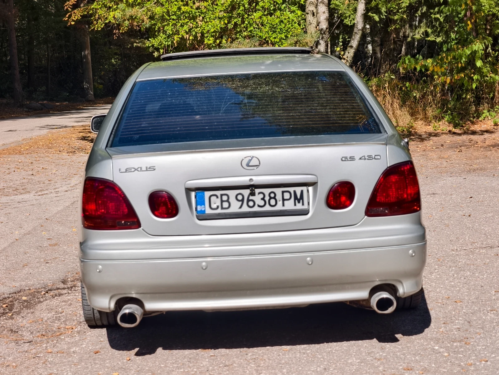 Lexus GS 430 V8 - изображение 9