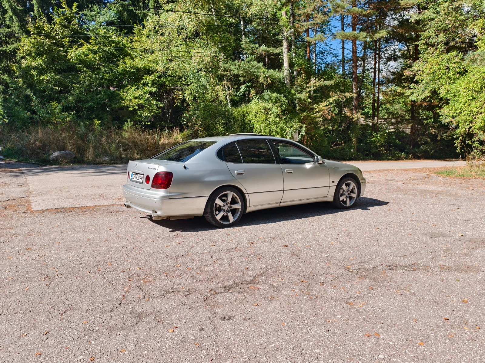 Lexus GS 430 V8 - изображение 6
