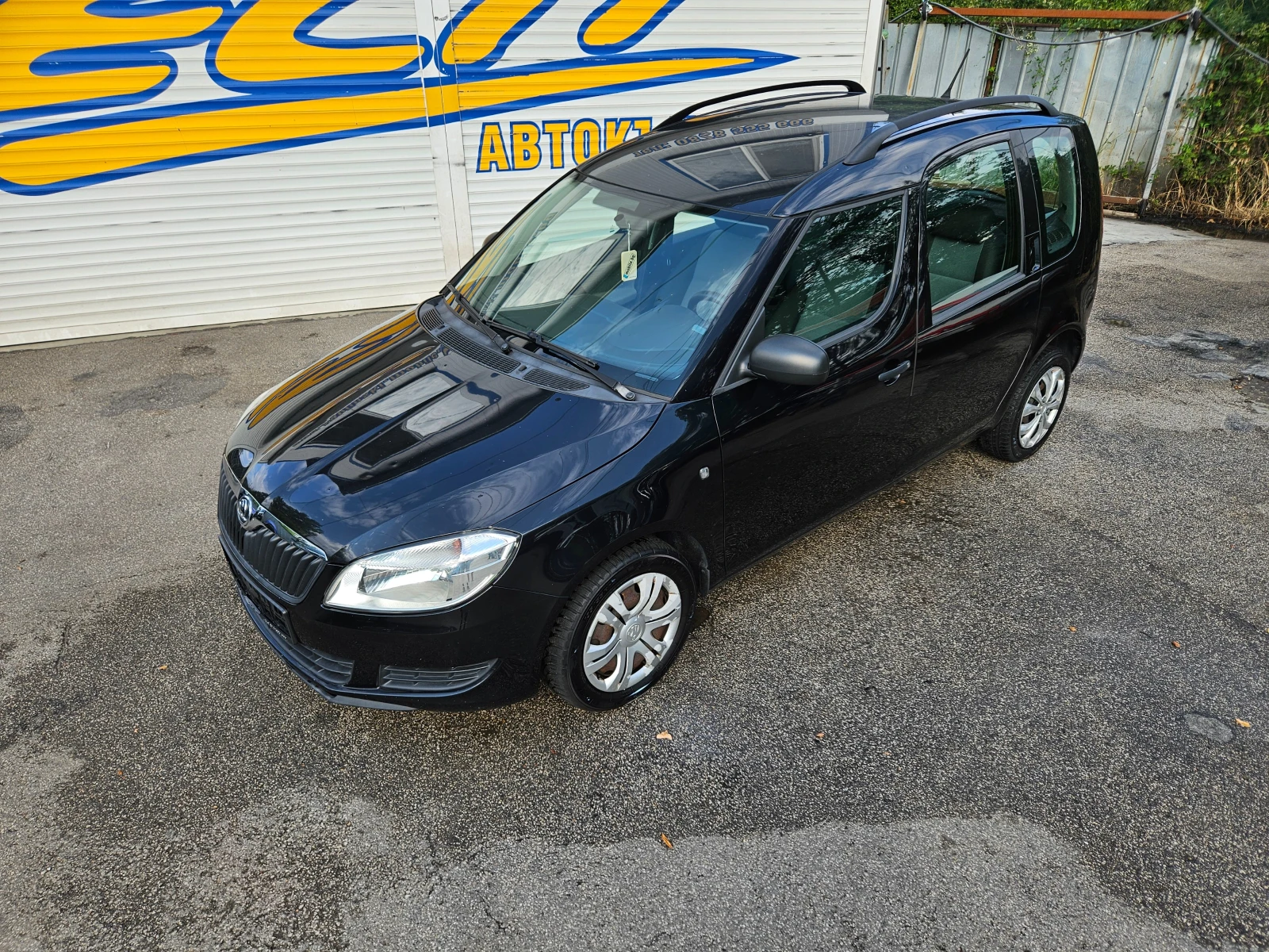 Skoda Roomster 1.6TDI - изображение 2