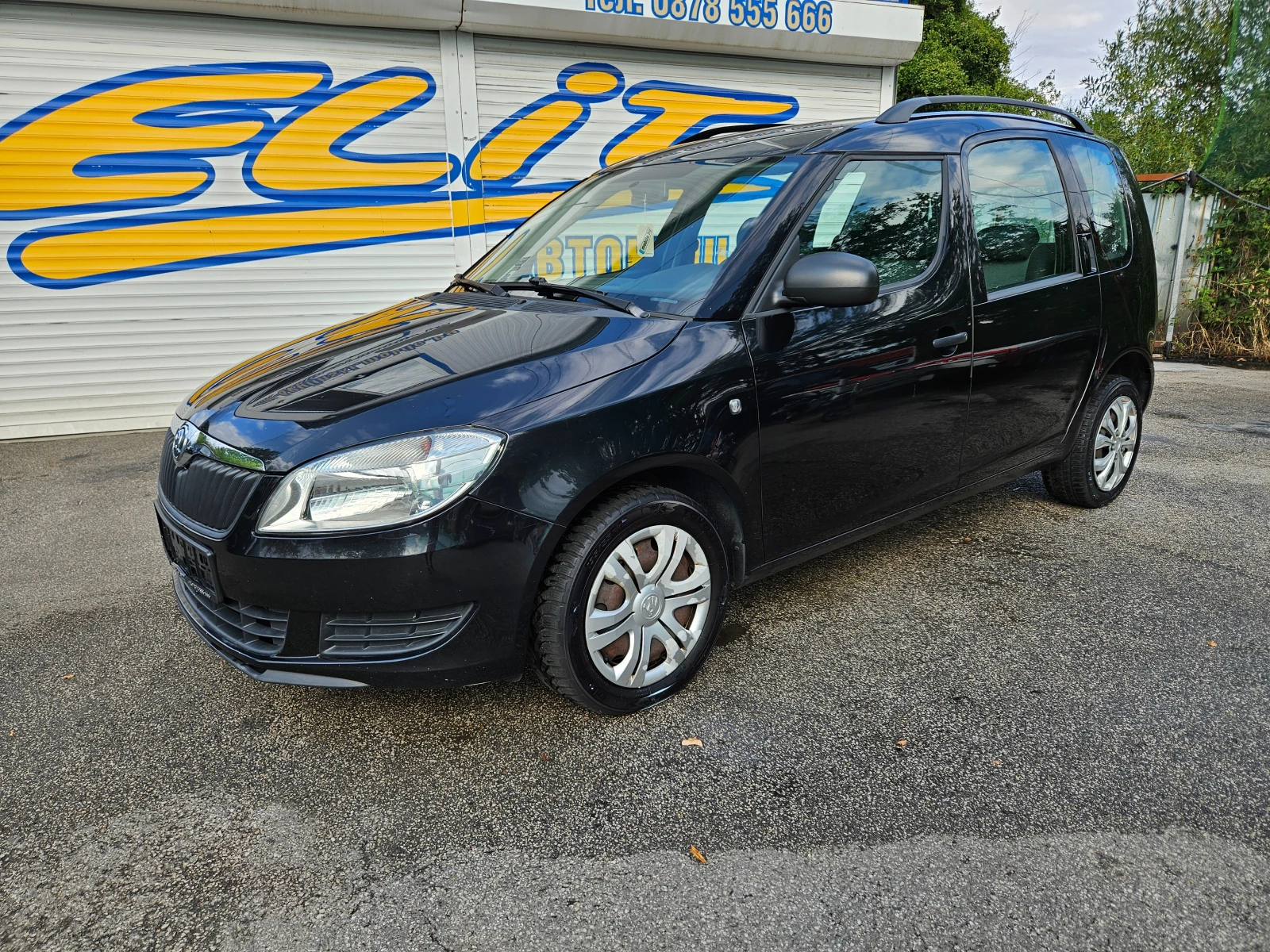 Skoda Roomster 1.6TDI - [1] 