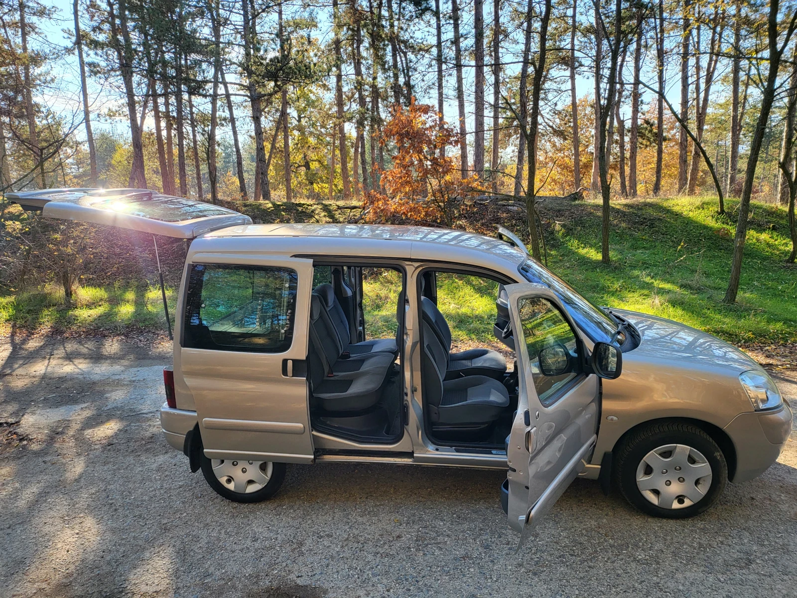 Citroen Berlingo 2.0  Hdi - изображение 8