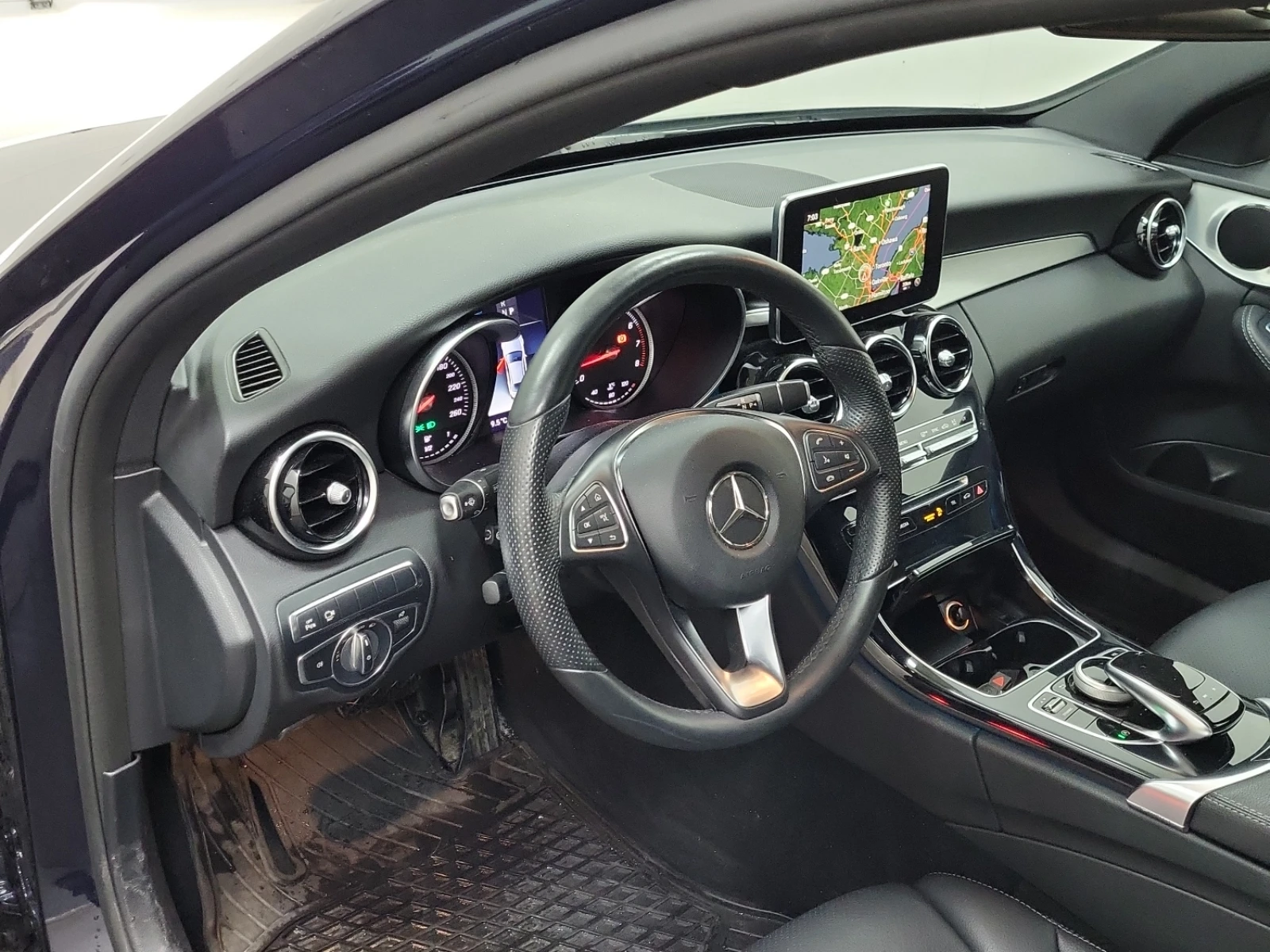 Mercedes-Benz C 300 АМГ ПАКЕТ* АМБИЕНТ* ПАНОРАМА*  - изображение 8