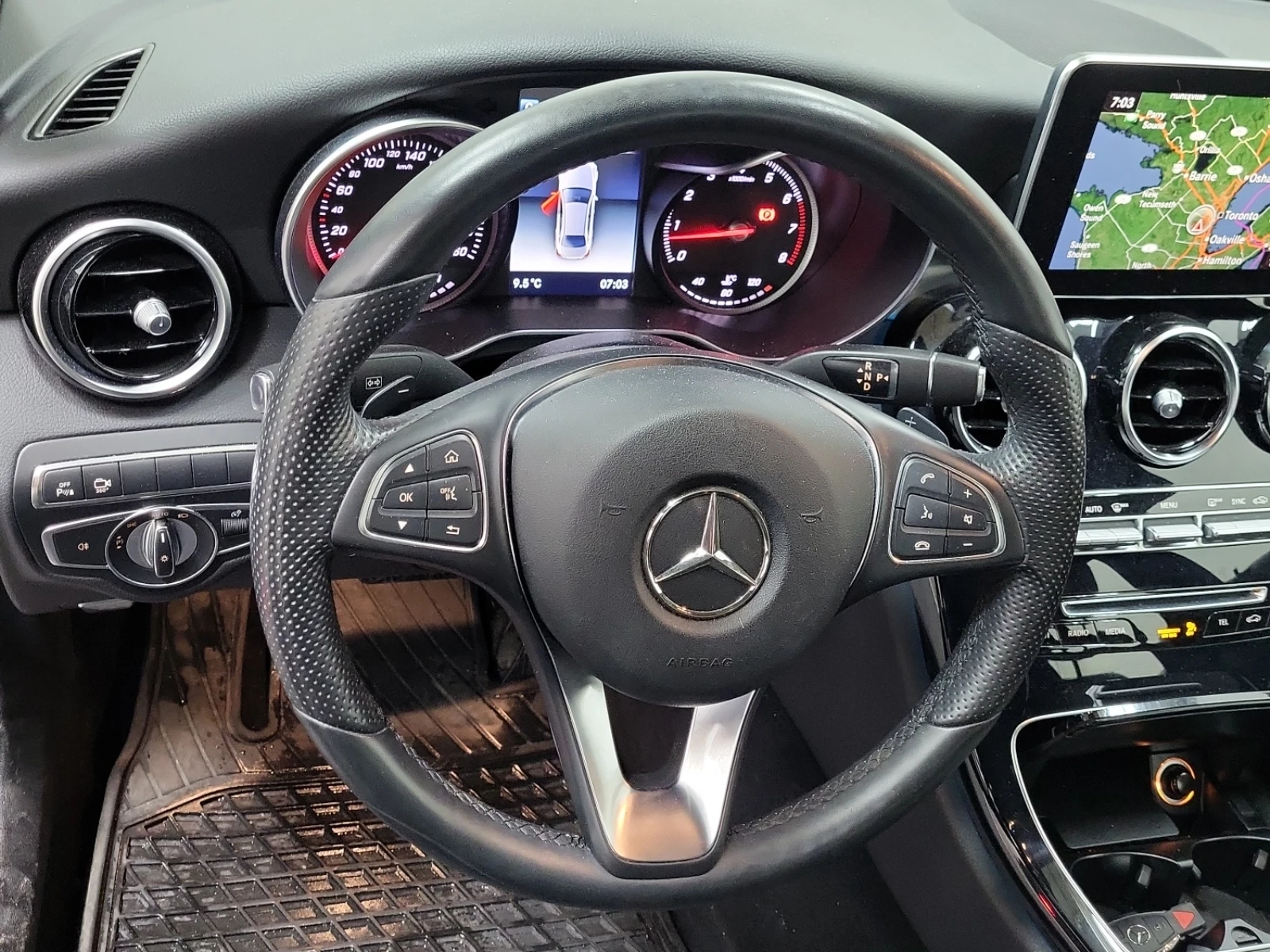 Mercedes-Benz C 300 АМГ ПАКЕТ* АМБИЕНТ* ПАНОРАМА*  - изображение 10