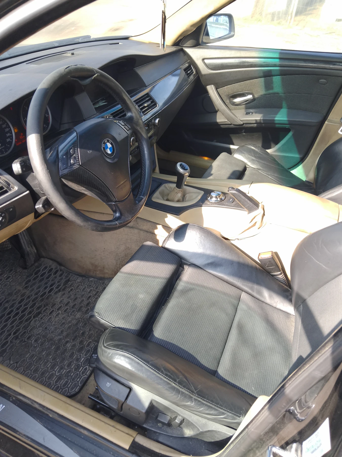 BMW 525 на части - изображение 3