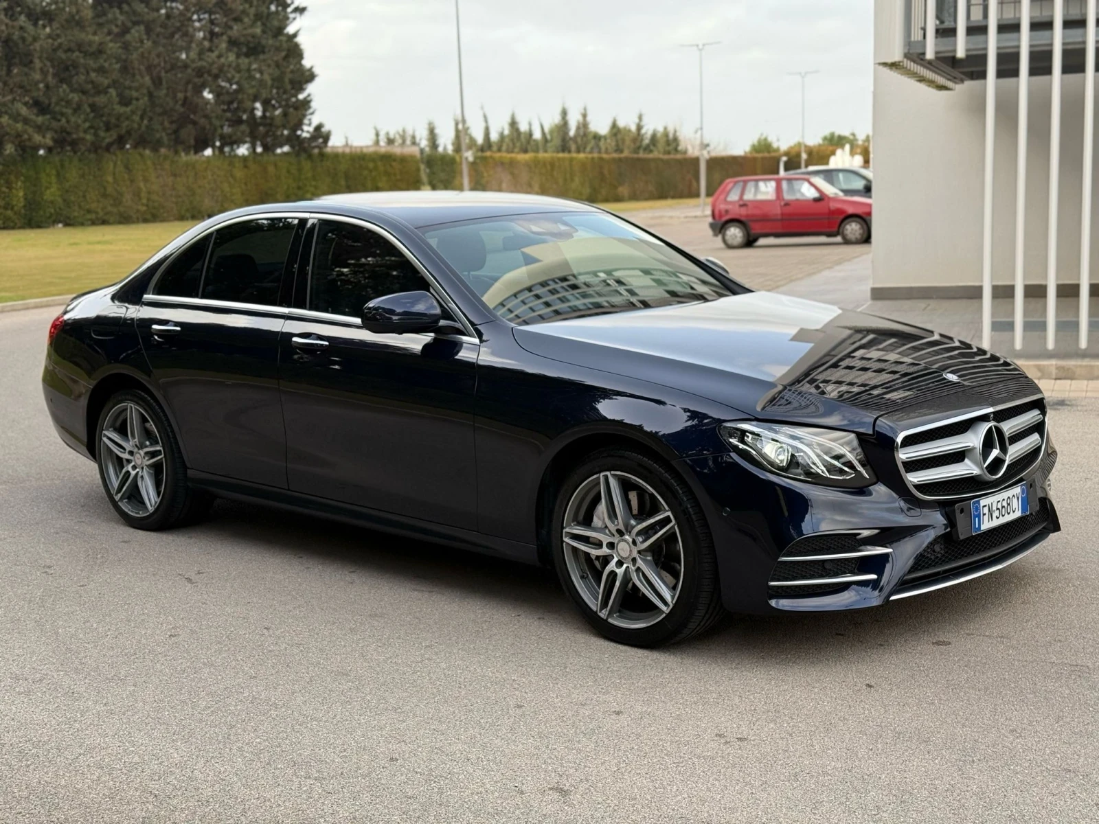 Mercedes-Benz E 350 AMG PREMIUM | Mobile.bg   1